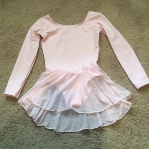 Toddler girls dance leotard